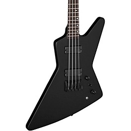 Dean Z Select With Fishman Pickups Electric Bass Black Satin