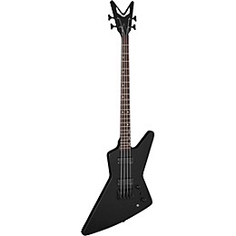 Dean Z Select With Fishman Pickups Electric Bass Black Satin