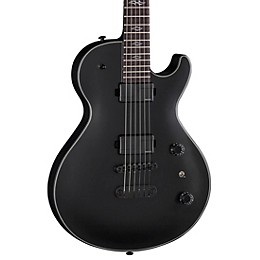 Open Box Dean Thoroughbred Select with Fluence Electric Guitar Level 1 Black Satin
