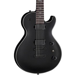 Dean Thoroughbred Select with Fluence Electric Guitar Black Satin