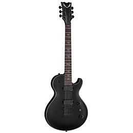 Dean Thoroughbred Select with Fluence Electric Guitar Black Satin