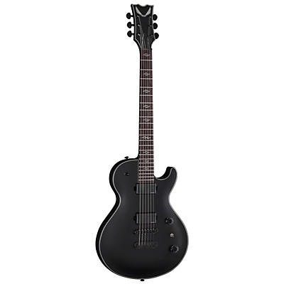 Dean Thoroughbred Select With Fluence Electric Guitar Black Satin for sale