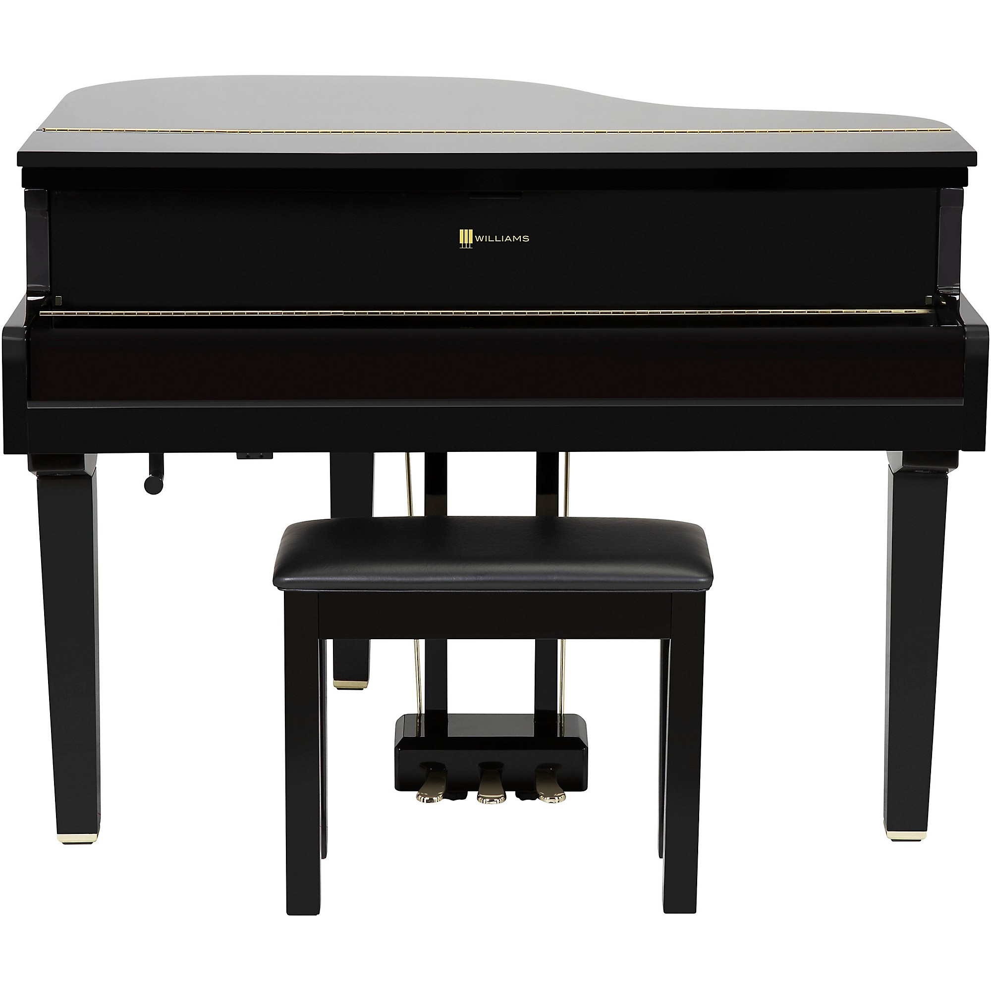 Williams Symphony Concert Digital Grand With Touchscreen and Bench