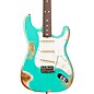 Fender Custom Shop 1967 Stratocaster Heavy Relic Electric Guitar Aged Sea Foam Green thumbnail