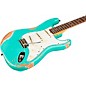 Fender Custom Shop 1967 Stratocaster Heavy Relic Electric Guitar Aged Sea Foam Green