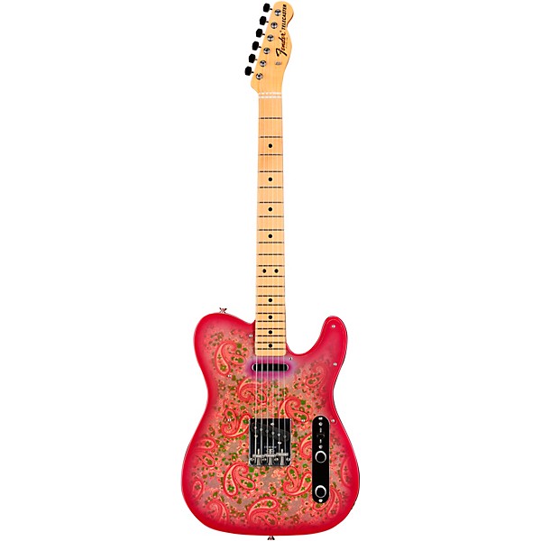Fender Custom Shop Vintage Custom 1968 Telecaster Electric Guitar Paisley