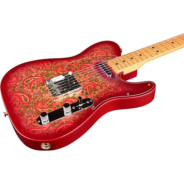 Fender Custom Shop Vintage Custom 1968 Telecaster Electric Guitar Paisley