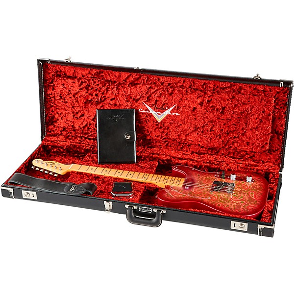 Fender Custom Shop Vintage Custom 1968 Telecaster Electric Guitar Paisley
