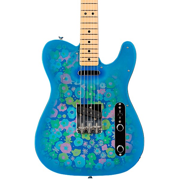 Fender Custom Shop Vintage Custom 1968 Telecaster Electric Guitar Blue Flower,All Products : American Fashion Style Bags On Sale