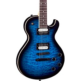 Dean Thoroughbred X Quilt Maple Electric Guitar Transparent Blue Burst