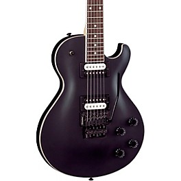 Dean Thoroughbred X With Floyd Electric Guitar Black Satin