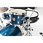 TAMA Club-JAM Suitcase 3-Piece Shell Pack with 16 in. Bass Drum Indigo Sparkle