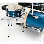 TAMA Club-JAM Suitcase 3-Piece Shell Pack with 16 in. Bass Drum Indigo Sparkle