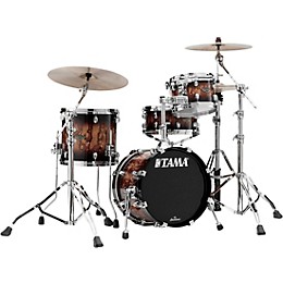 TAMA Starclassic Walnut/Birch 3-Piece Shell Pack with 16 in. Bass Drum Molten Brown Burst