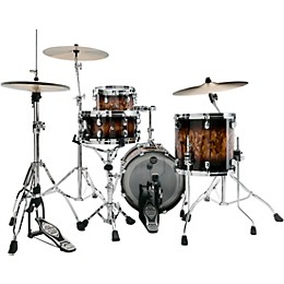TAMA Starclassic Walnut/Birch 3-Piece Shell Pack with 16 in. Bass Drum Molten Brown Burst