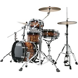TAMA Starclassic Walnut/Birch 3-Piece Shell Pack with 16 in. Bass Drum Molten Brown Burst