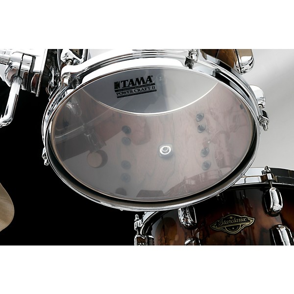TAMA Starclassic Walnut/Birch 3-Piece Shell Pack with 16 in. Bass Drum Molten Brown Burst