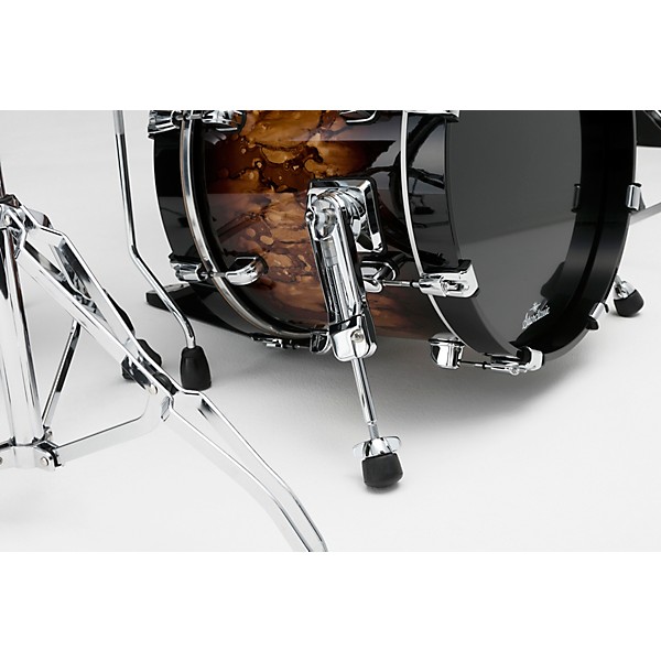 TAMA Starclassic Walnut/Birch 3-Piece Shell Pack with 16 in. Bass Drum Molten Brown Burst