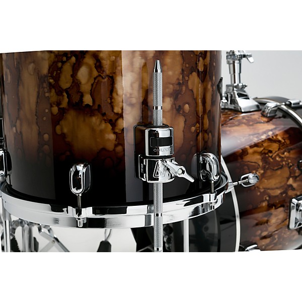 TAMA Starclassic Walnut/Birch 3-Piece Shell Pack with 16 in. Bass Drum Molten Brown Burst