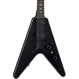 Dean V Select with Fluence Electric Guitar Black Satin