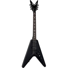 Dean V Select with Fluence Electric Guitar Black Satin
