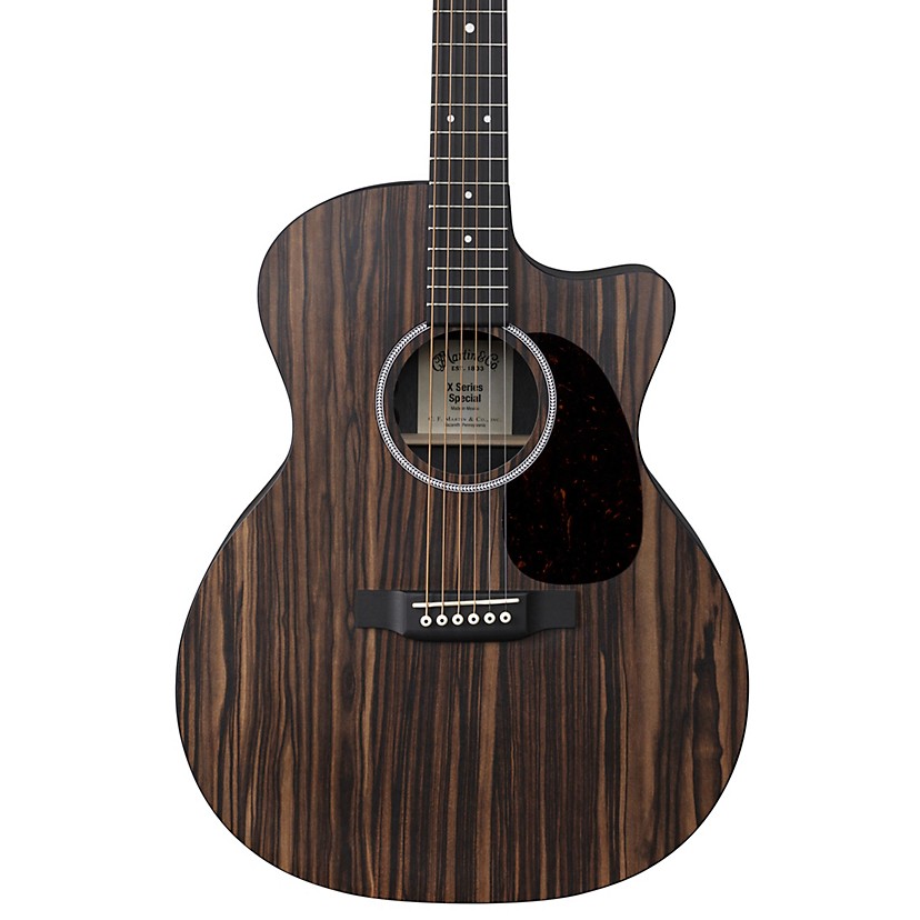 Martin X Series Macassar