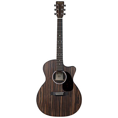 Martin Special Gpc X Series Hpl Macassar Ebony Grand Performance Acoustic-Electric Guitar Natural for sale