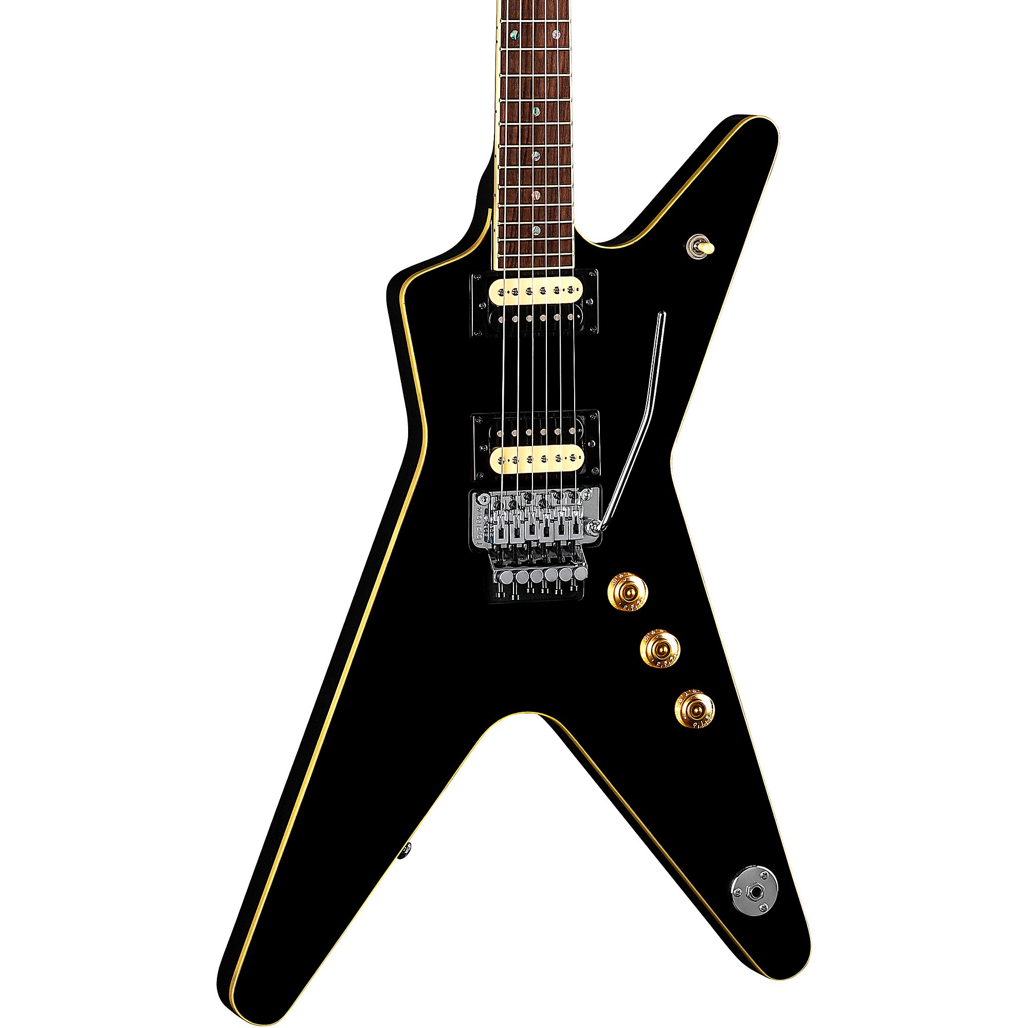Dean ML 79 With Floyd Rose Electric Guitar Classic Black | Guitar 