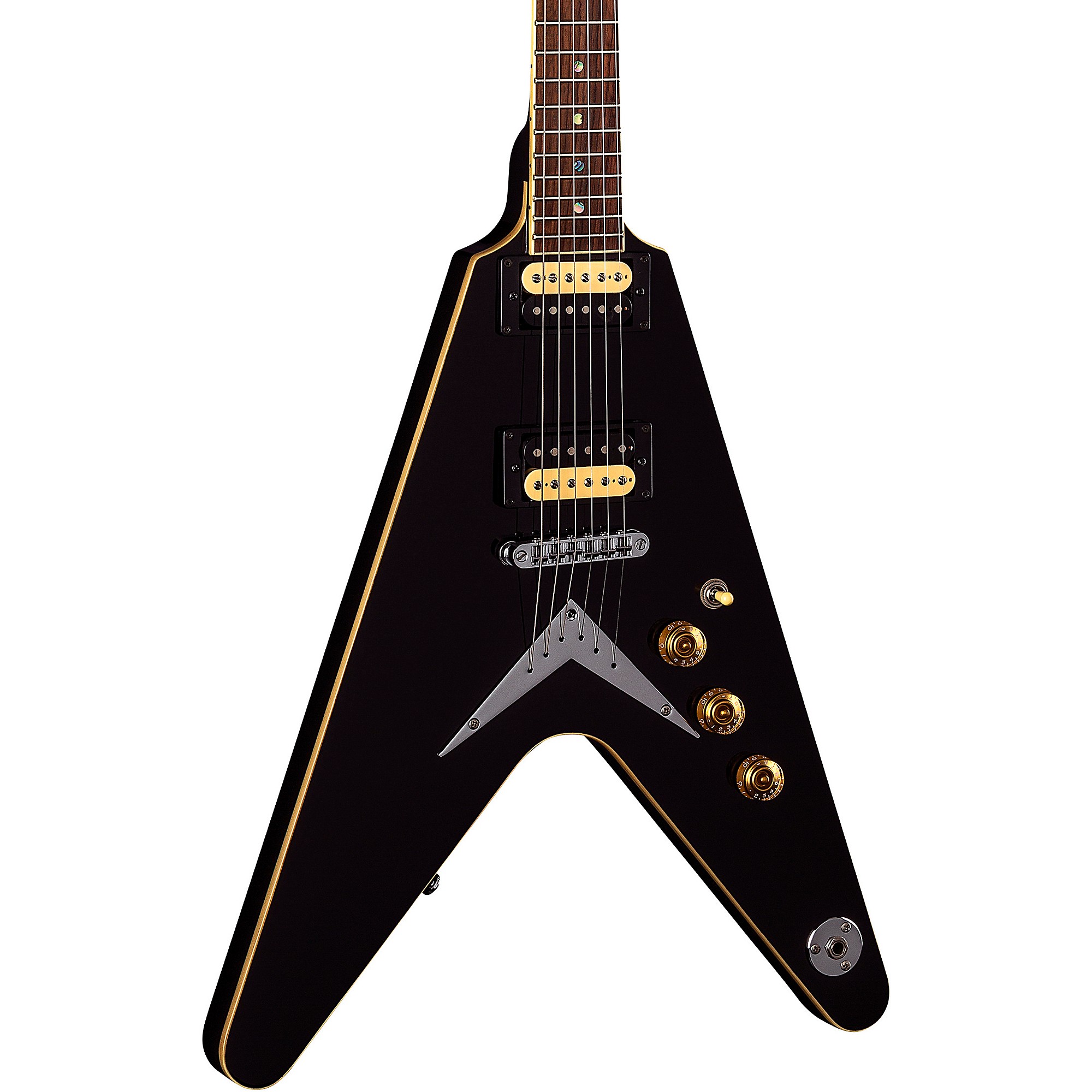 【極美品】DEAN V79 Flying V タイプ ディーン エレキギター Dean V 79 Electric Guitar Classic Black | Guitar Center