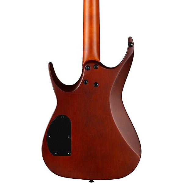 Dean Exile Select Multiscale With Kahler Electric Guitar Satin Natural Black Burst