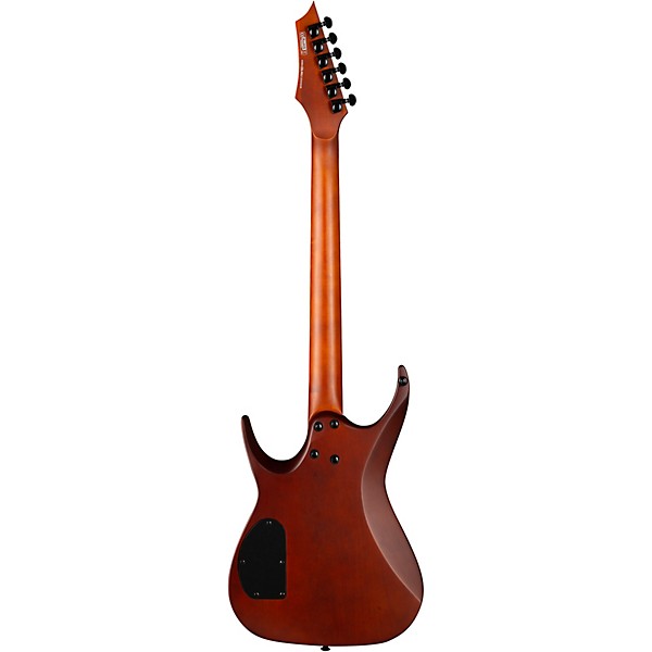 Dean Exile Select Multiscale With Kahler Electric Guitar Satin Natural Black Burst