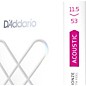 D'Addario XS Acoustic Phosphor Bronze Strings Custom Light Plus (11.5 - 53)