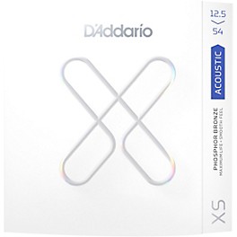 D'Addario XS Acoustic Phosphor Bronze Strings Light (... D'Addario XS Acoustic Phosphor Bronze Strings Light Plus (12.5 - 54)