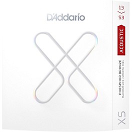 D'Addario XS Acoustic Phosphor Bronze Strings Light (... D'Addario XS Acoustic Phosphor Bronze Strings Hybrid Light (13 - 53)