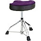 TAMA 1st Chair Glide Rider HYDRAULIX Drum Throne With Cloth Top Seat Purple thumbnail