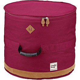 TAMA Power Pad Designer Collection Floor Tom Dr... TAMA Power Pad Designer Collection Floor Tom Drum Bag 14 x 14 in. Wine Red