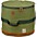 TAMA Power Pad Designer Collection Floor Tom ... TAMA Power Pad Designer Collection Floor Tom Drum Bag 14 x 14 in. Moss Green