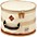 TAMA Power Pad Designer Collection Floor Tom Drum Ba... TAMA Power Pad Designer Collection Floor Tom Drum Bag 8 x 7 in. Beige