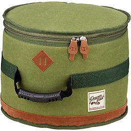 TAMA Power Pad Designer Collection Floor Tom Dr... TAMA Power Pad Designer Collection Floor Tom Drum Bag 8 x 7 in. Moss Green