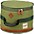 TAMA Power Pad Designer Collection Floor Tom Dr... TAMA Power Pad Designer Collection Floor Tom Drum Bag 8 x 7 in. Moss Green