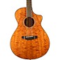 Restock Breedlove Congo Figured Sapele Concert CE Acoustic-Electric Guitar Natural thumbnail