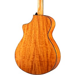 Open Box Breedlove Congo Figured Sapele Concert CE Acoustic-Electric Guitar Level 2 Natural 194744857164
