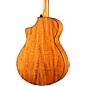Restock Breedlove Congo Figured Sapele Concert CE Acoustic-Electric Guitar Natural