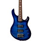 PRS SE Kingfisher Electric 4 String Bass Faded Blue Wrap Around Burst thumbnail