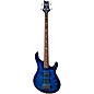 PRS SE Kingfisher Electric 4 String Bass Faded Blue Wrap Around Burst