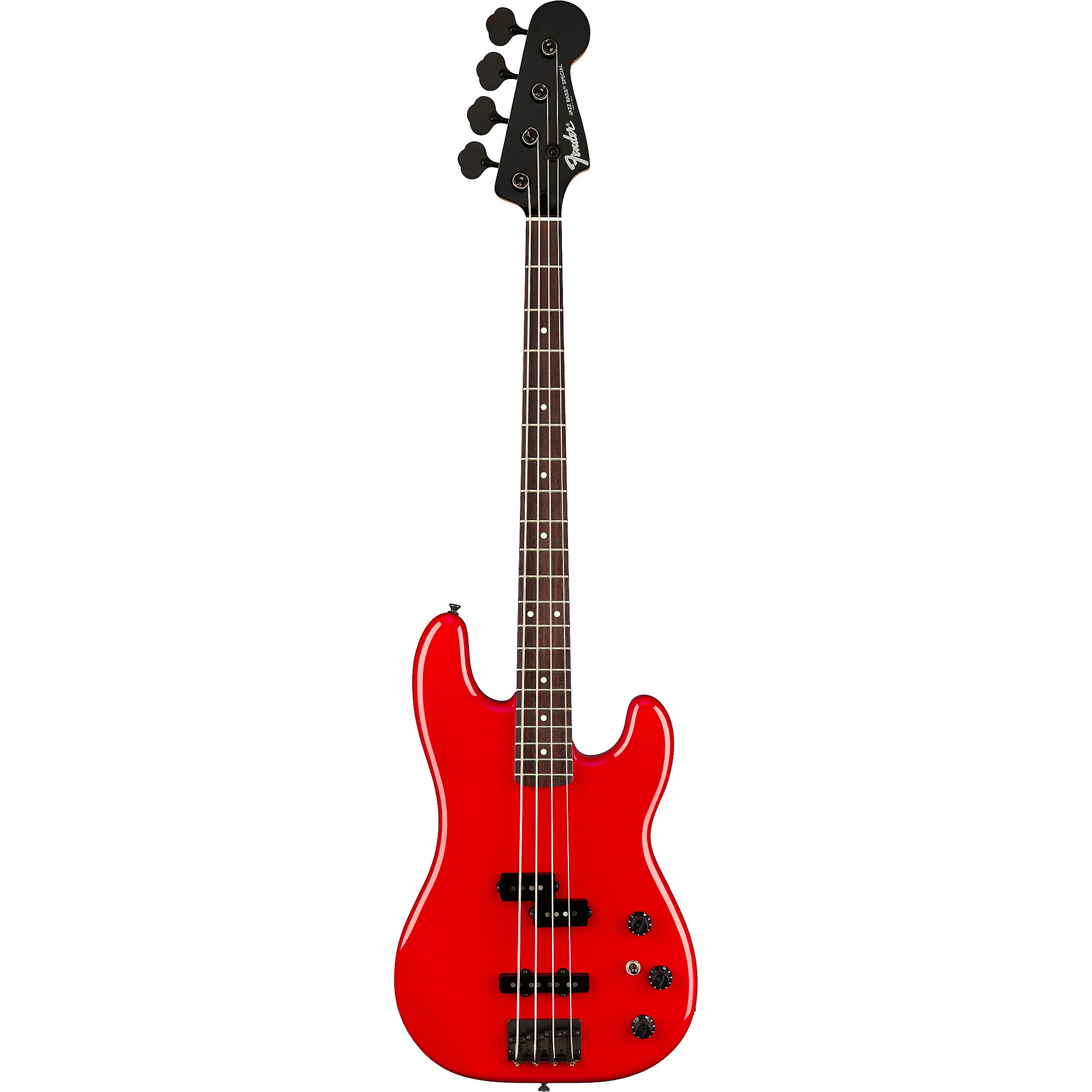 Fender Boxer Series PJ Bass Torino Red | Guitar Center