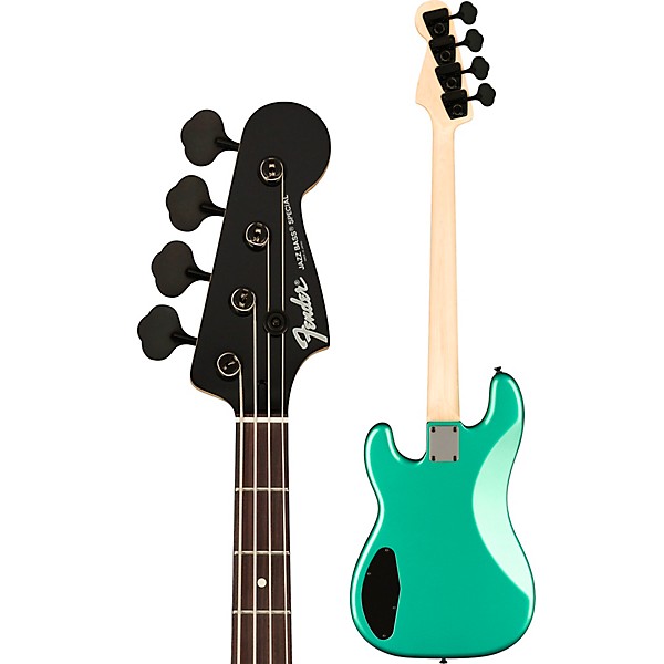 Fender Boxer Series PJ Bass Sherwood Green Metallic