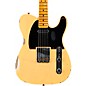 Fender Custom Shop 1951 Limited-Edition Telecaster Relic Electric Guitar Aged Nocaster Blonde thumbnail