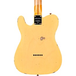 Fender Custom Shop 1951 Limited-Edition Telecaster Relic Electric Guitar Aged Nocaster Blonde