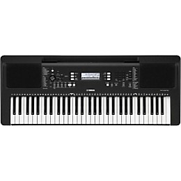 Yamaha PSR-E373 61-Key Portable Keyboard Essentials Package